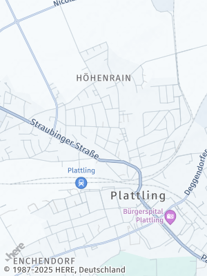 Here Map of Plattling