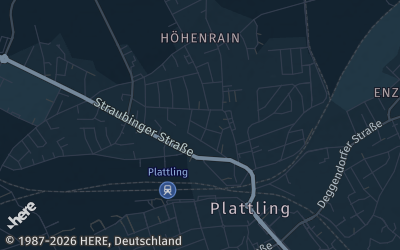 Heizung Map of Plattling