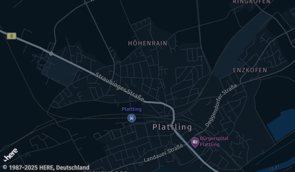 static map