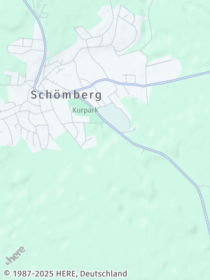 Here Map of Schömberg