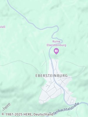 Here Map of Ebersteinburg