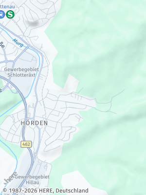 Here Map of Hörden