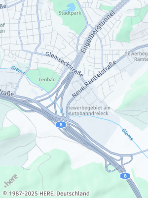 Here Map of Eltingen