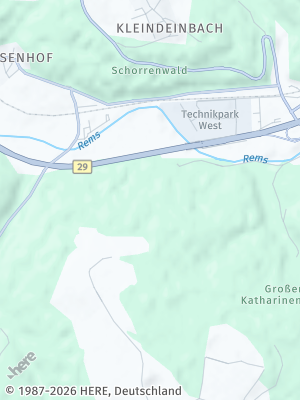 Here Map of Schönbronn