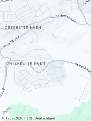 Here Map of Bettringen