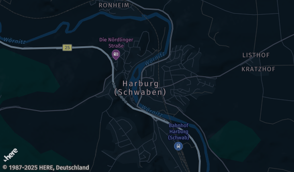 static map
