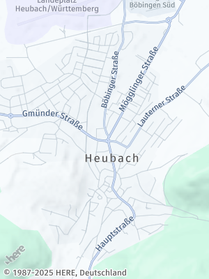 Here Map of Heubach