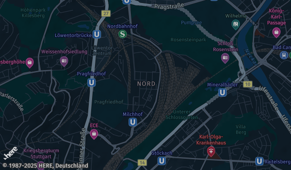 static map