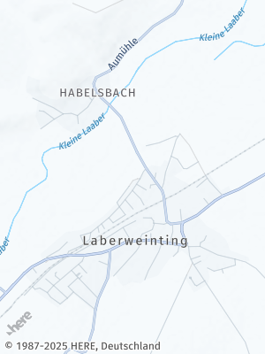 Here Map of Laberweinting
