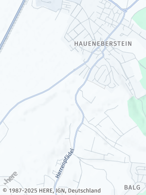 Here Map of Haueneberstein