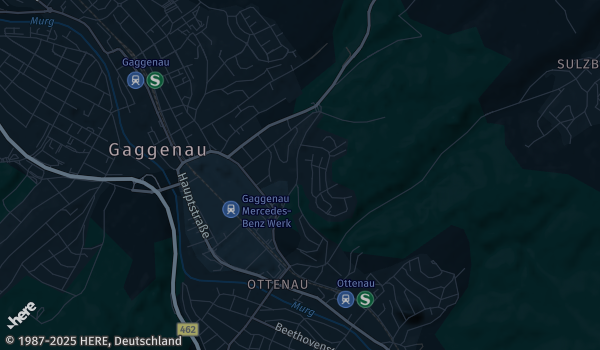 static map