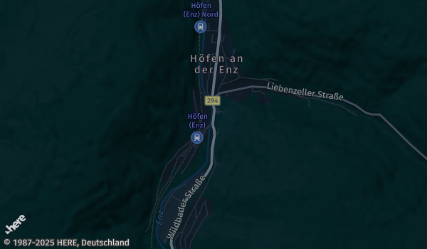 static map