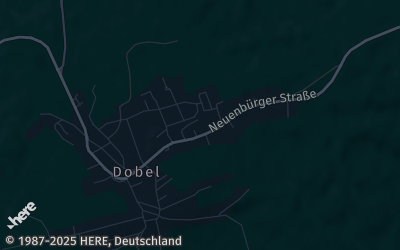 Heizung Map of Dobel