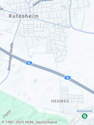 Here Map of Rutesheim