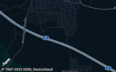Heizung Map of Rutesheim