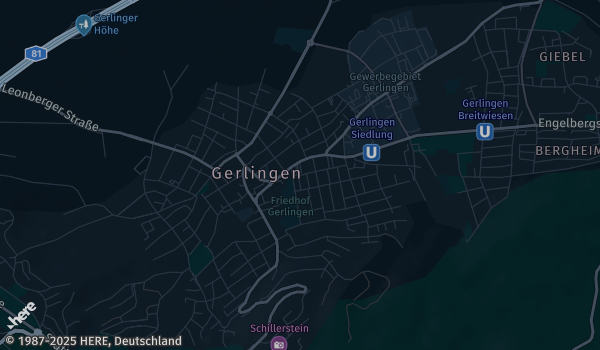 static map