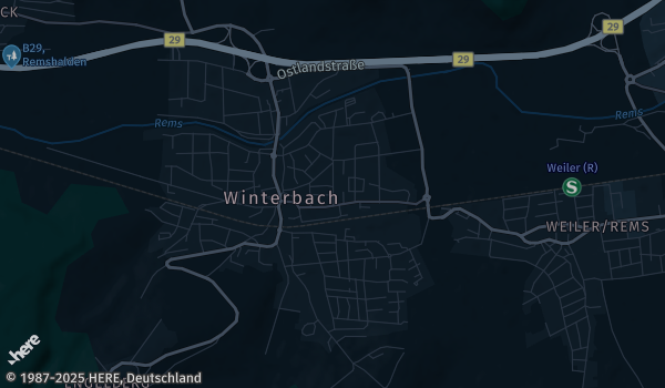 static map