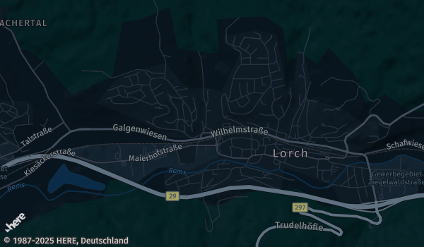 static map