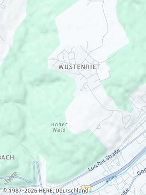 Here Map of Wustenriet