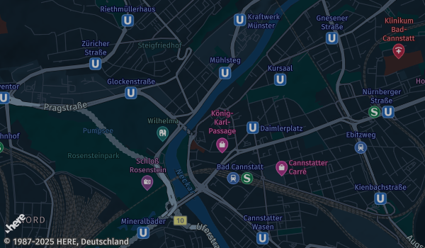 static map