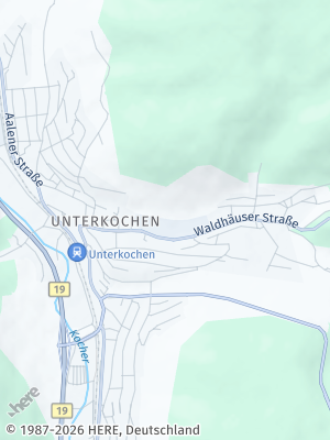 Here Map of Unterkochen