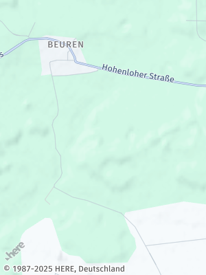 Here Map of Beuren