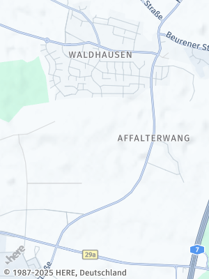 Here Map of Waldhausen