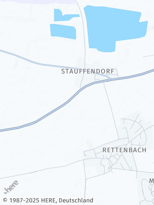 Here Map of Stauffendorf