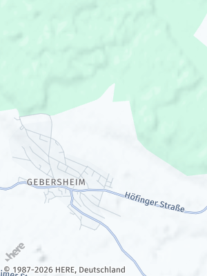 Here Map of Gebersheim