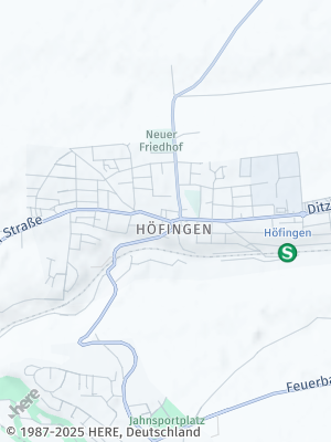 Here Map of Höfingen
