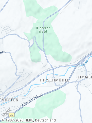 Here Map of Burgholz
