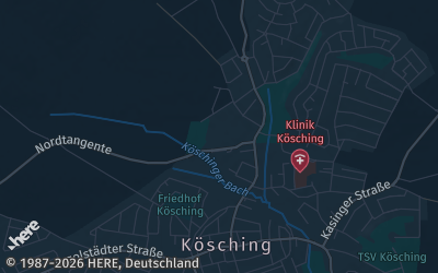 Heizung Map of Kösching