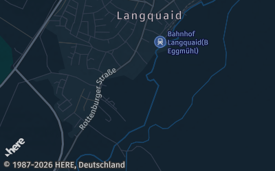 Heizung Map of Langquaid