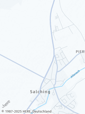 Here Map of Salching