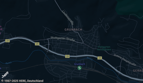 static map