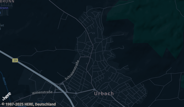 static map
