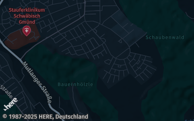Heizung Map of Mutlangen
