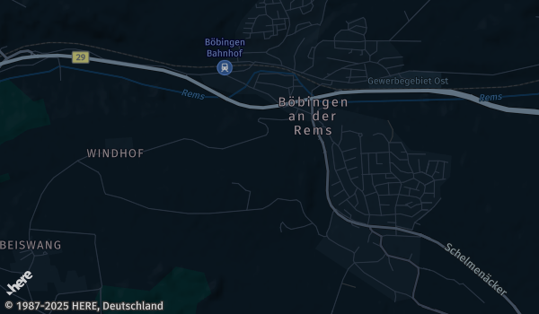 static map