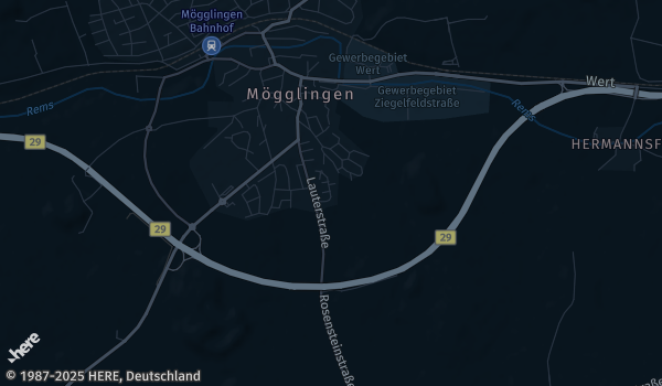 static map