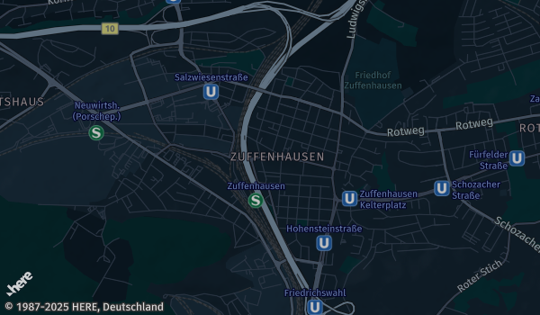 static map