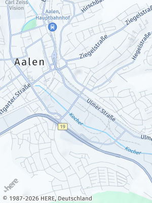 Here Map of Aalen