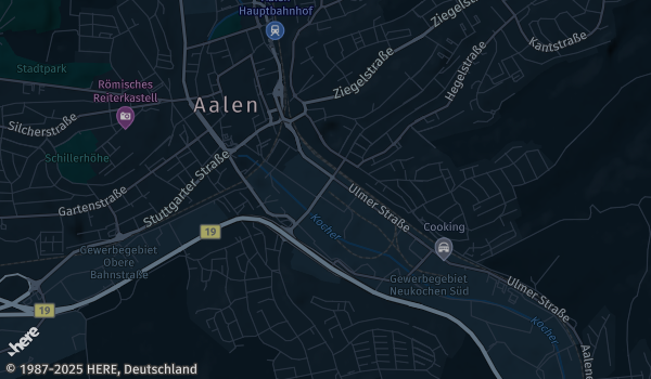 static map