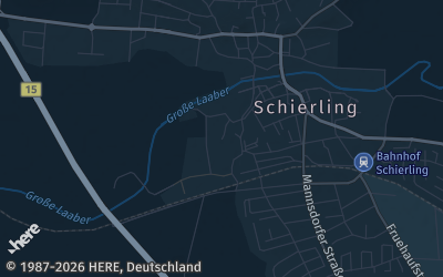 Heizung Map of Schierling