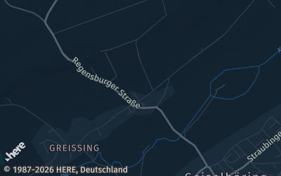Heizung Map of Geiselhöring