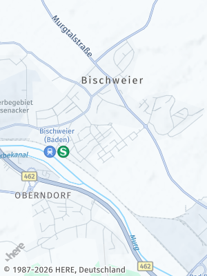 Here Map of Bischweier