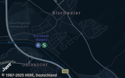Heizung Map of Bischweier