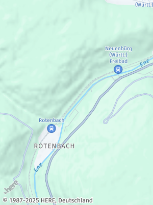 Here Map of Neuenbürg