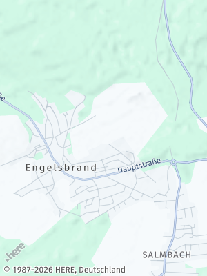 Here Map of Engelsbrand