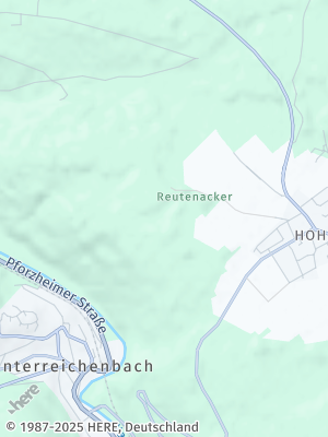 Here Map of Unterreichenbach