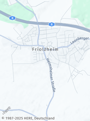 Here Map of Friolzheim